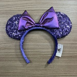Violet Minnie Ears